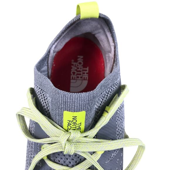 THE NORTH FACE Vectiv Escape Trail Running Shoes Men 8 Gray Mesh Slip On Outdoor main image 4